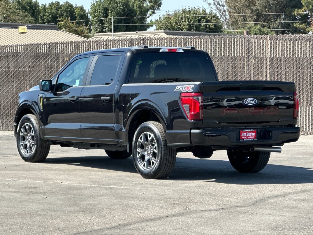 Certified 2025 Ford F150 STX w/ Equipment Group 200A RWD image 3