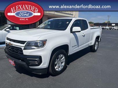 Used 2022 Chevrolet Colorado LT w/ Fleet Safety Package