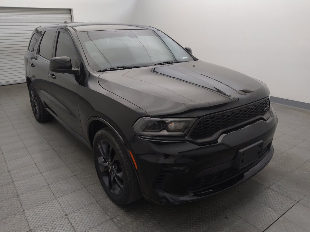 Used 2021 Dodge Durango GT w/ Blacktop Package RWD image 13
