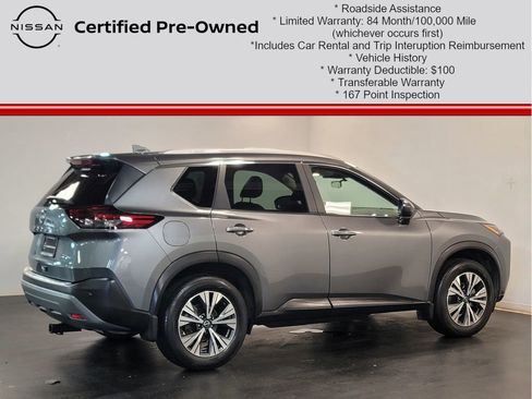 Certified 2023 Nissan Rogue SV w/ SV Premium B Package image 24