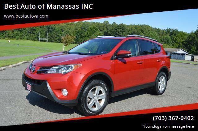 Used 2014 Toyota RAV4 XLE AWD/4WD image 1