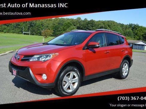 Used 2014 Toyota RAV4 XLE AWD/4WD image 1