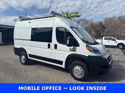 Used 2021 RAM ProMaster 1500