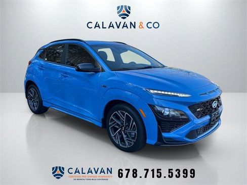 Used 2022 Hyundai Kona N Line w/ Cargo Package image 1