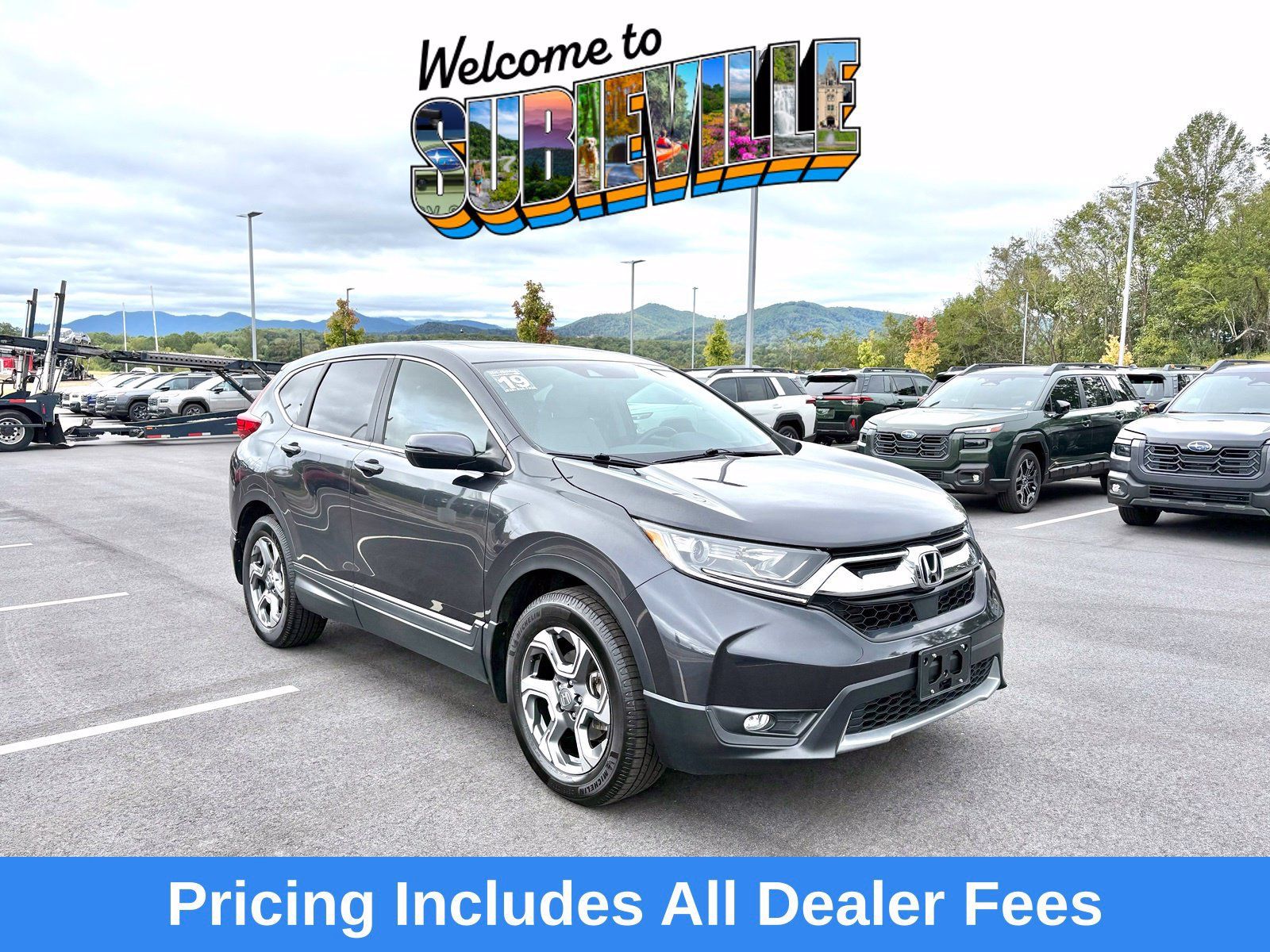 Used 2019 Honda CR-V EX-L image 1