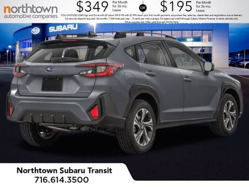 New 2026 Subaru Crosstrek 2.0i Premium image 2
