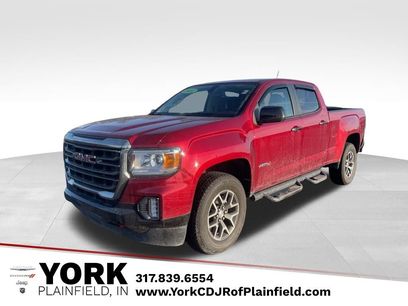 Used 2021 GMC Canyon AT4