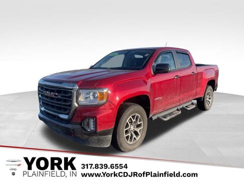 Used 2021 GMC Canyon AT4 image 1
