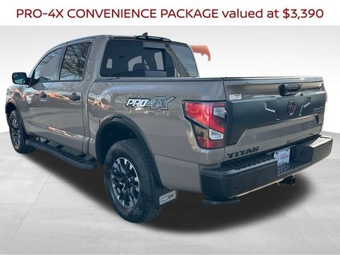 Certified 2023 Nissan Titan PRO-4X w/ Pro-4x Convenience Package image 6