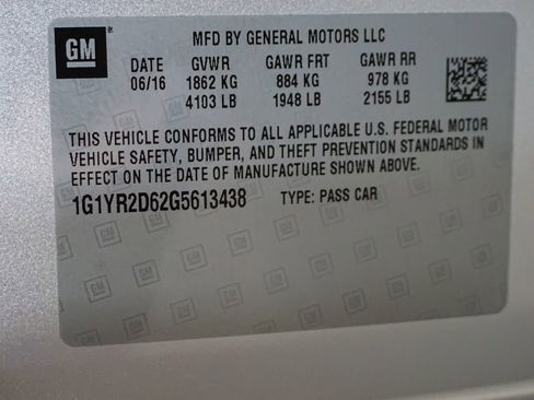 Used 2016 Chevrolet Corvette Z06 w/ 2LZ Preferred Equipment Group image 19