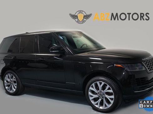 Used 2019 Land Rover Range Rover Supercharged image 1