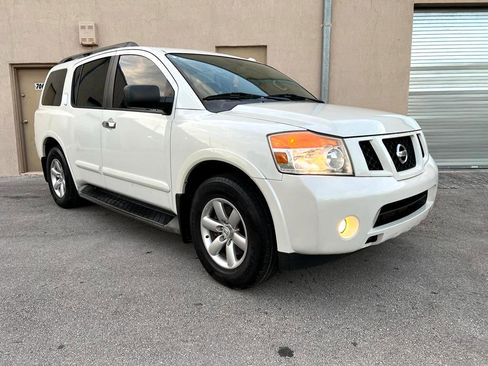 Used 2014 Nissan Armada SV w/ SV Driver Package image 7