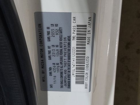 Used 2017 MAZDA MAZDA6 Grand Touring image 33