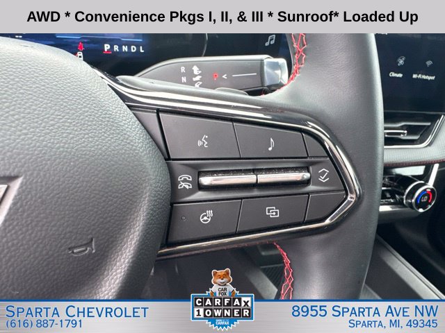 Used 2025 Chevrolet Equinox RS w/ Convenience Package III AWD/4WD image 22