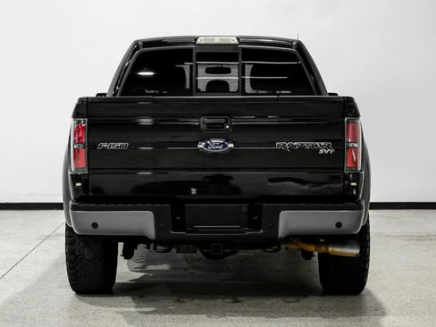Used 2013 Ford F150 Raptor w/ Luxury Equipment Group AWD/4WD image 7