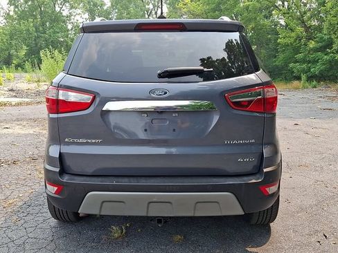 Used 2019 Ford EcoSport Titanium w/ Interior Protection Package AWD/4WD image 8
