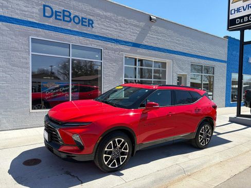 Used 2023 Chevrolet Blazer RS w/ Driver Confidence II Package image 1