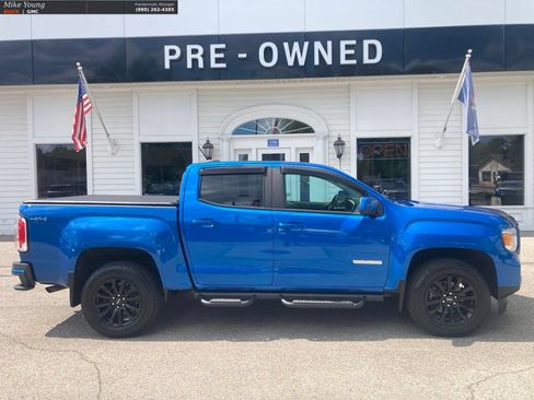 Used 2021 GMC Canyon Elevation w/ High Elevation Package AWD/4WD image 4