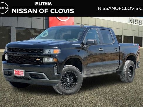Used 2021 Chevrolet Silverado 1500 Custom w/ Safety Confidence Package AWD/4WD image 1