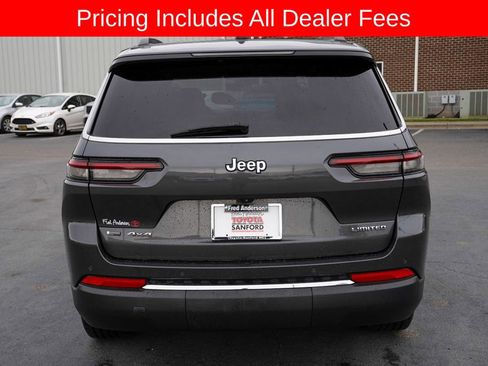 Used 2022 Jeep Grand Cherokee L Limited AWD/4WD image 4