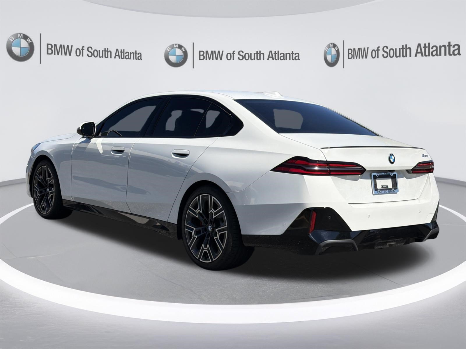 Certified 2024 BMW 530i w/ M Sport Package RWD image 23