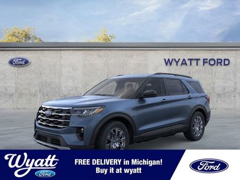 New 2026 Ford Explorer Active image 1