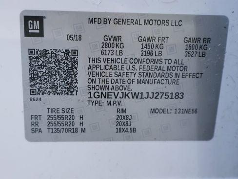 Used 2018 Chevrolet Traverse Premier w/ Redline Edition image 31