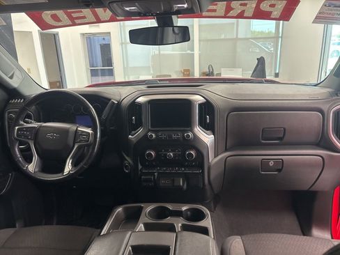 Used 2019 Chevrolet Silverado 1500 LT Trail Boss AWD/4WD image 12