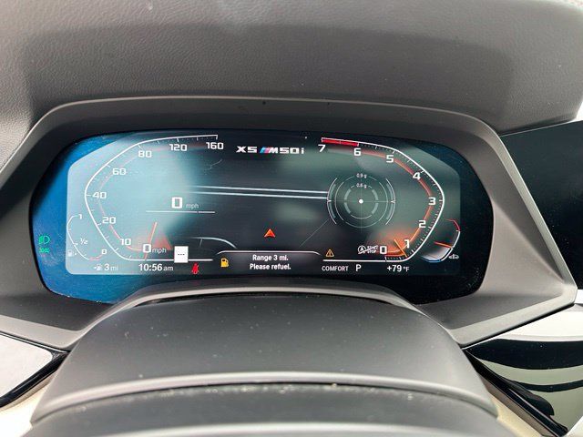 Used 2022 BMW X5 M50i AWD/4WD image 49
