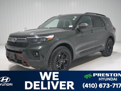 Used 2022 Ford Explorer Timberline