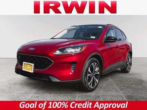 Used 2022 Ford Escape SE w/ SE Sport Appearance Package AWD/4WD image 1