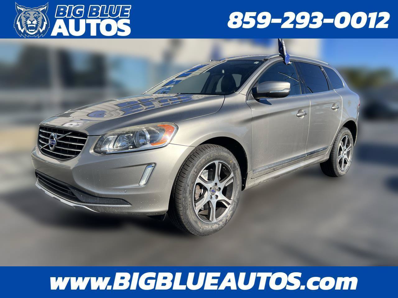Used 2015 Volvo XC60 T6 Premier Plus AWD/4WD image 1