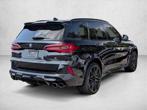 Used 2020 BMW X5 M Competition w/ Executive Package AWD/4WD image 4