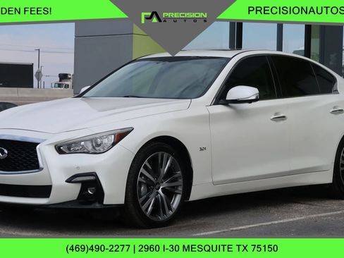 Used 2018 INFINITI Q50 Sport image 1