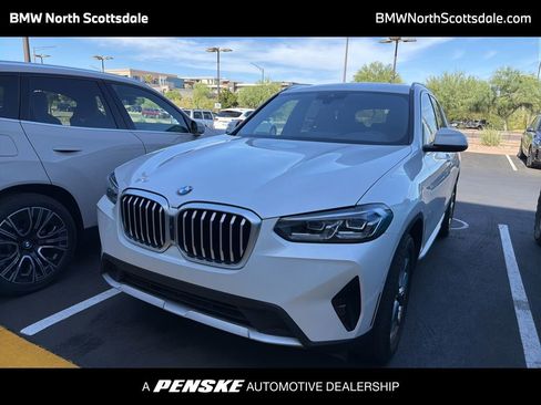 Certified 2023 BMW X3 xDrive30i w/ Premium Package AWD/4WD image 1