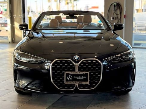 Used 2023 BMW 430i Convertible w/ Premium Package image 12