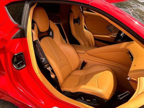 Used 2020 Chevrolet Corvette Stingray Premium Cpe w/ 3LT Preferred Equipment Group RWD image 9