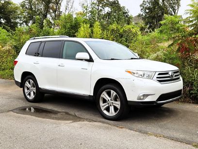 Used 2013 Toyota Highlander Limited