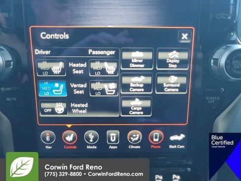 Used 2019 RAM 2500 Laramie AWD/4WD image 17