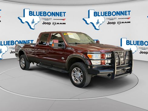 Used 2015 Ford F350 King Ranch AWD/4WD image 3