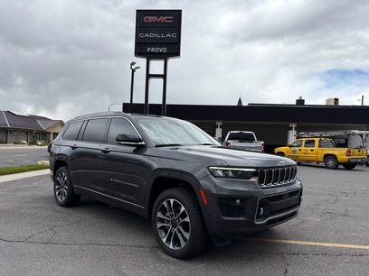 Used 2022 Jeep Grand Cherokee L Overland