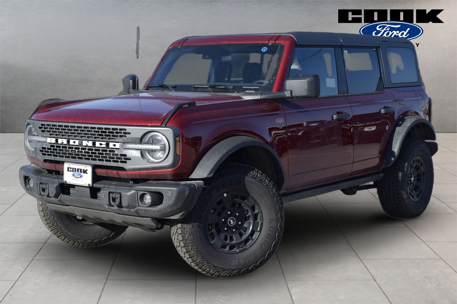 New 2026 Ford Bronco Badlands AWD/4WD image 1