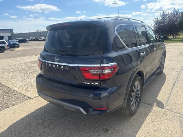 Used 2024 Nissan Armada Platinum w/ Captain's Chairs Package AWD/4WD image 12