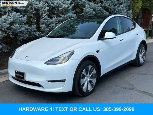 Used 2023 Tesla Model Y Long Range AWD/4WD image 2