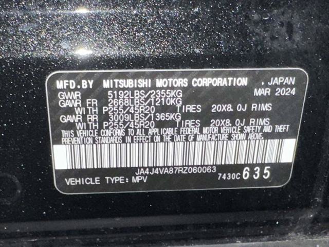 Used 2024 Mitsubishi Outlander SE AWD/4WD image 34
