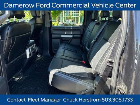 Certified 2020 Ford F450 Lariat w/ Lariat Ultimate Package AWD/4WD image 19