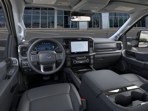 New 2026 Ford F250 Lariat w/ Black Appearance Package image 9