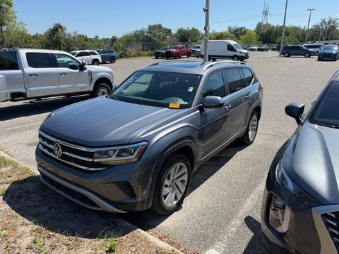 Used 2021 Volkswagen Atlas SEL FWD image 5