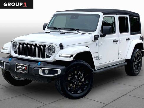 Used 2024 Jeep Wrangler Unlimited Sahara AWD/4WD image 1