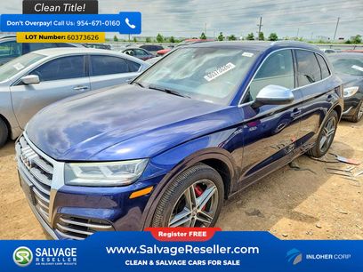 Used 2018 Audi SQ5 Premium Plus w/ S Sport Package